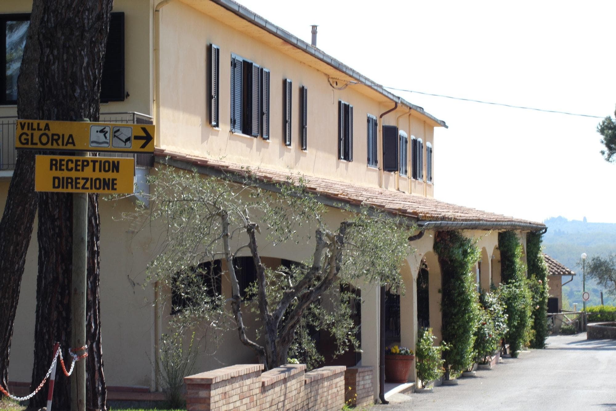 La Loggia Villa Gloria, General view