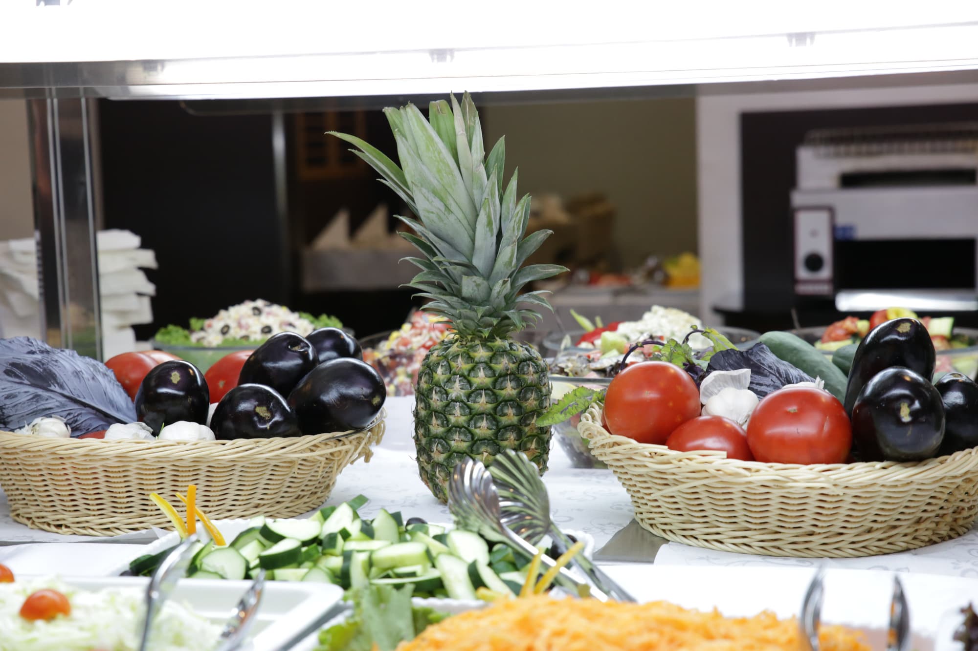 Hotel Tara, Restaurant