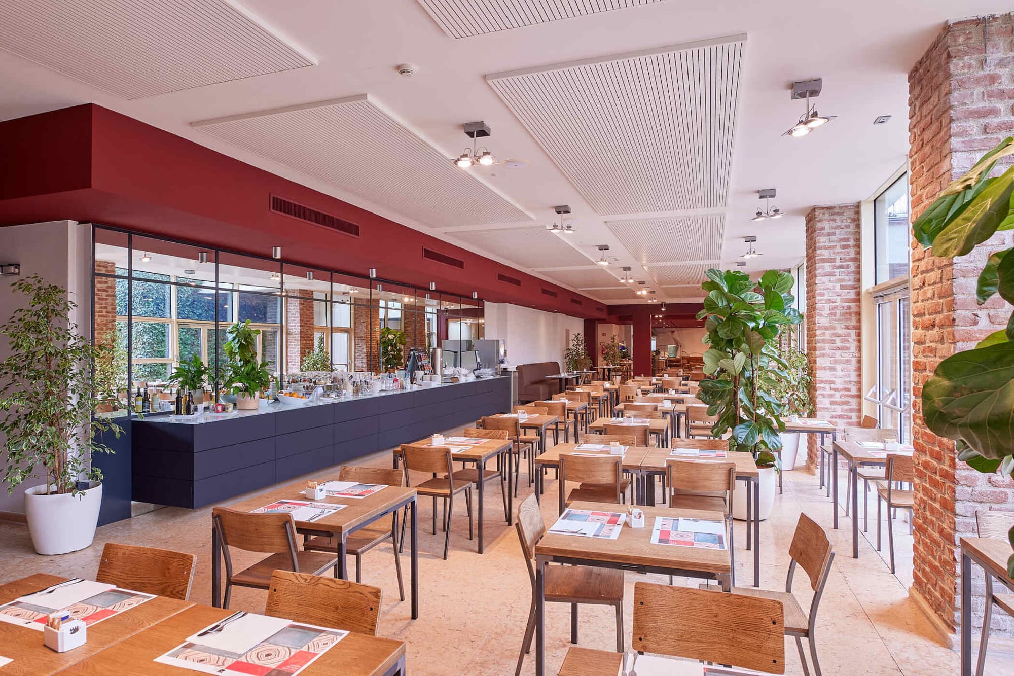 Veronesi La Torre, Restaurant