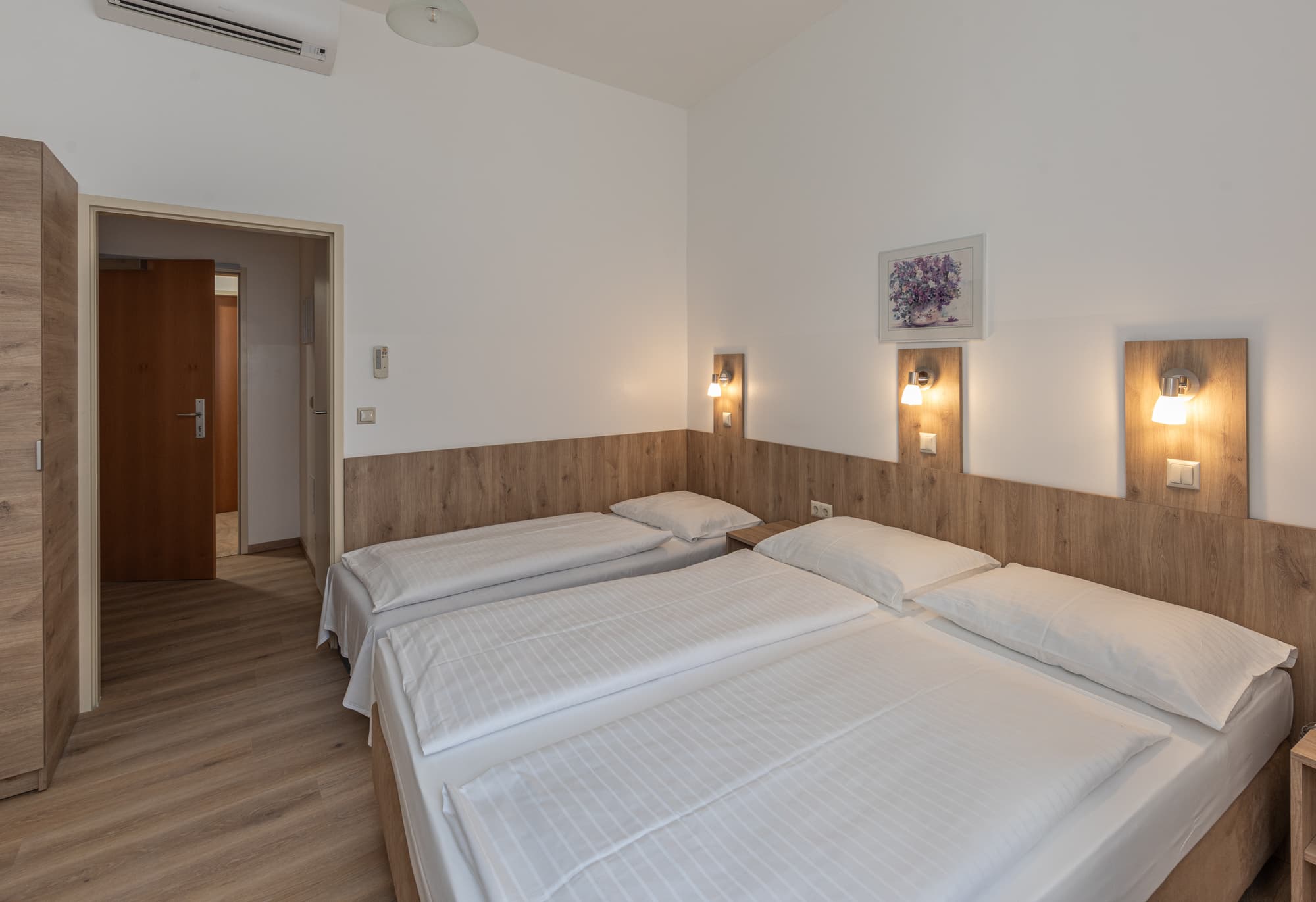 Hotel Terminus, Room