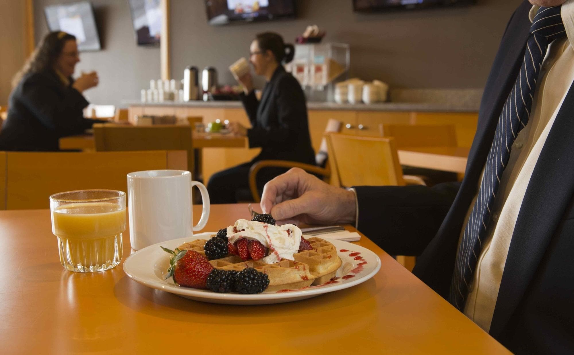 Prestige Prince Rupert, Restaurant