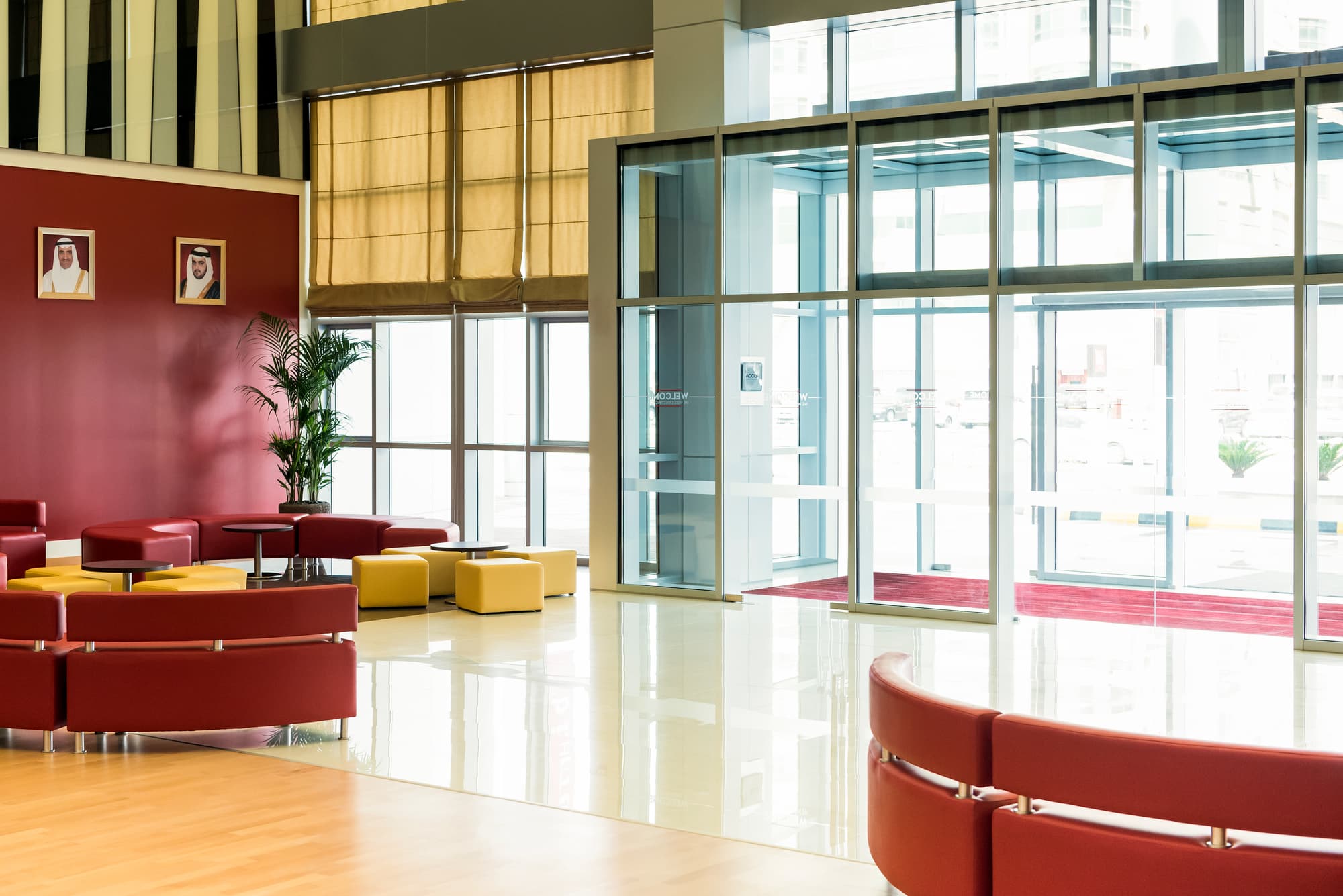 Ibis Fujairah, Lobby