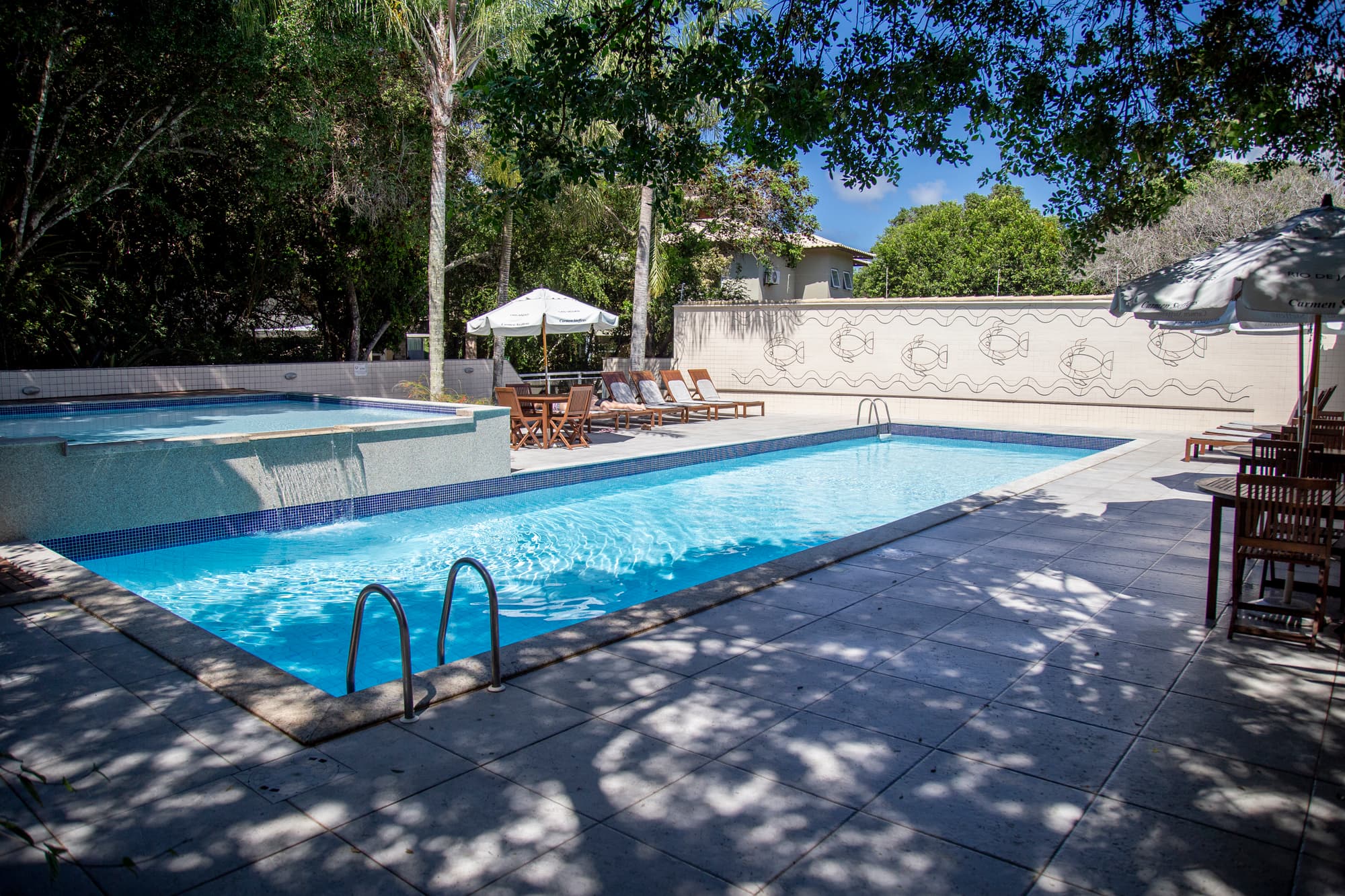 Pousada Aguas Claras Buzios, Pool