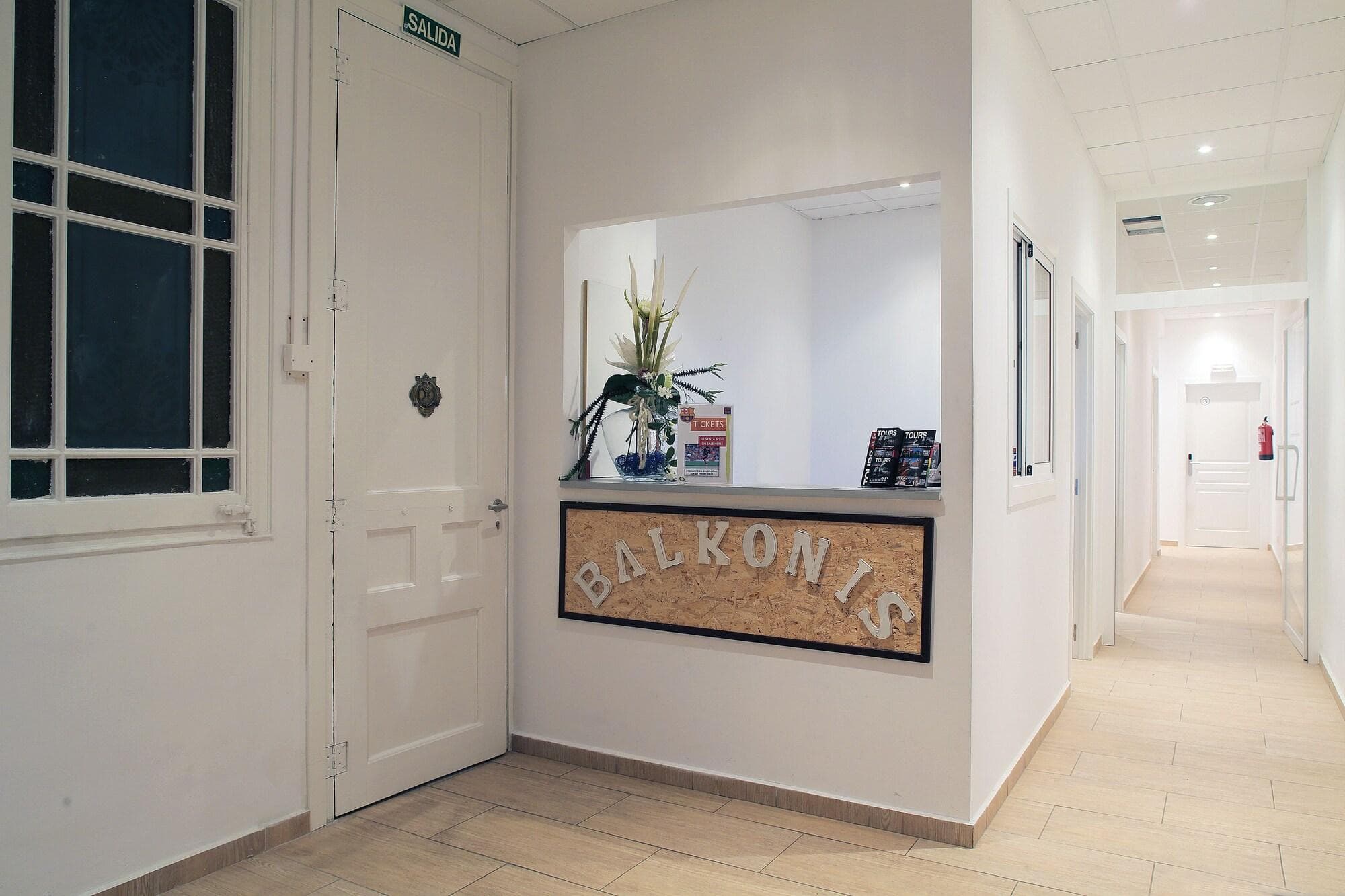 Hostal Balkonia