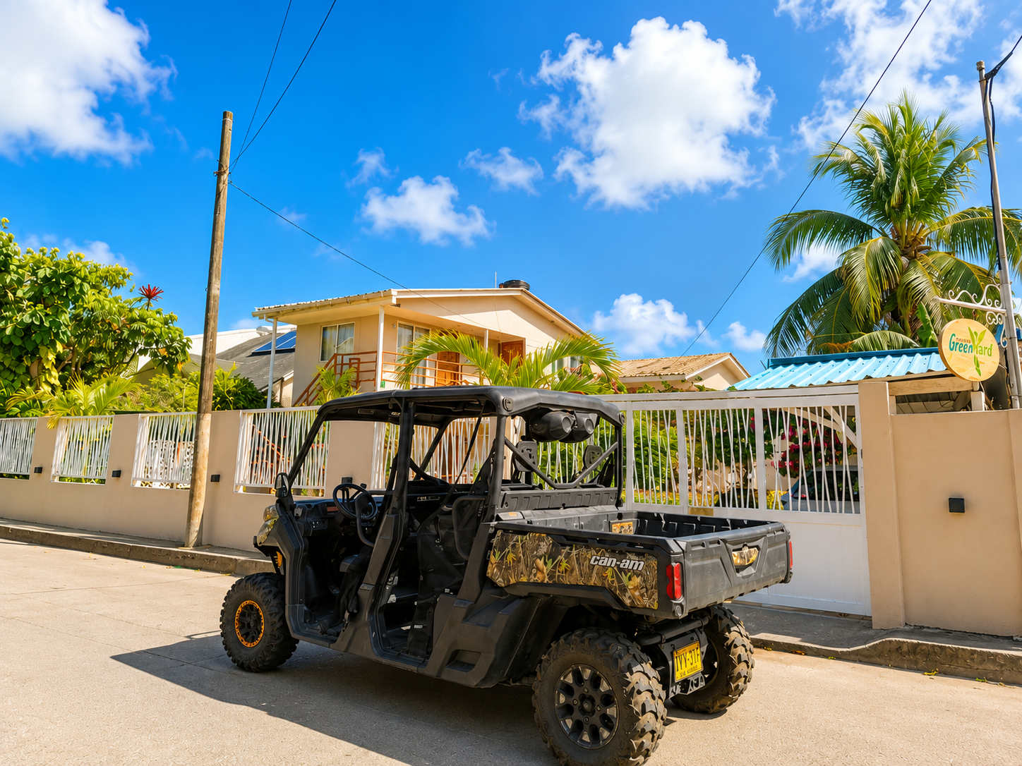 Cabañas Green Yard
