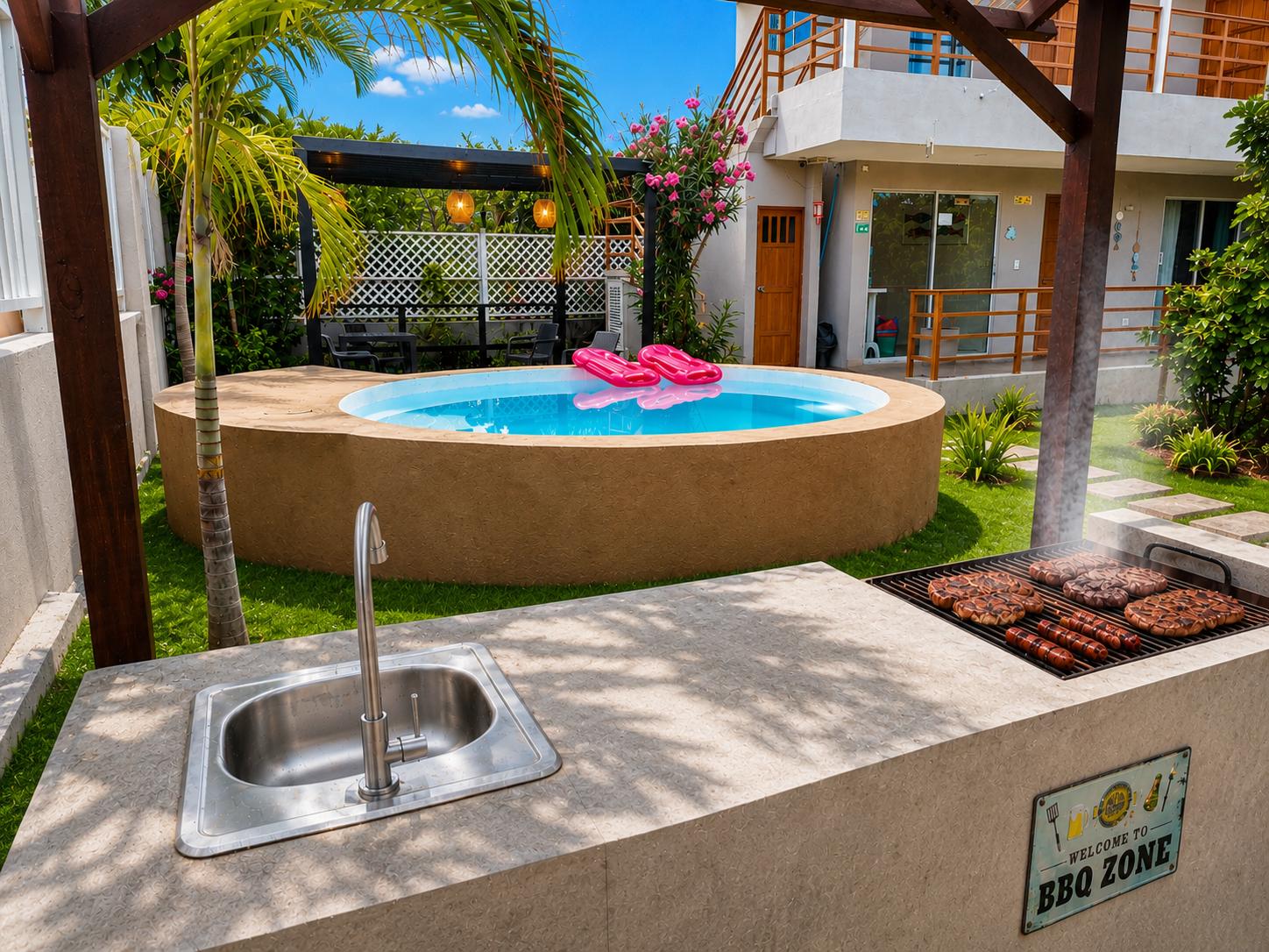 Cabañas Green Yard