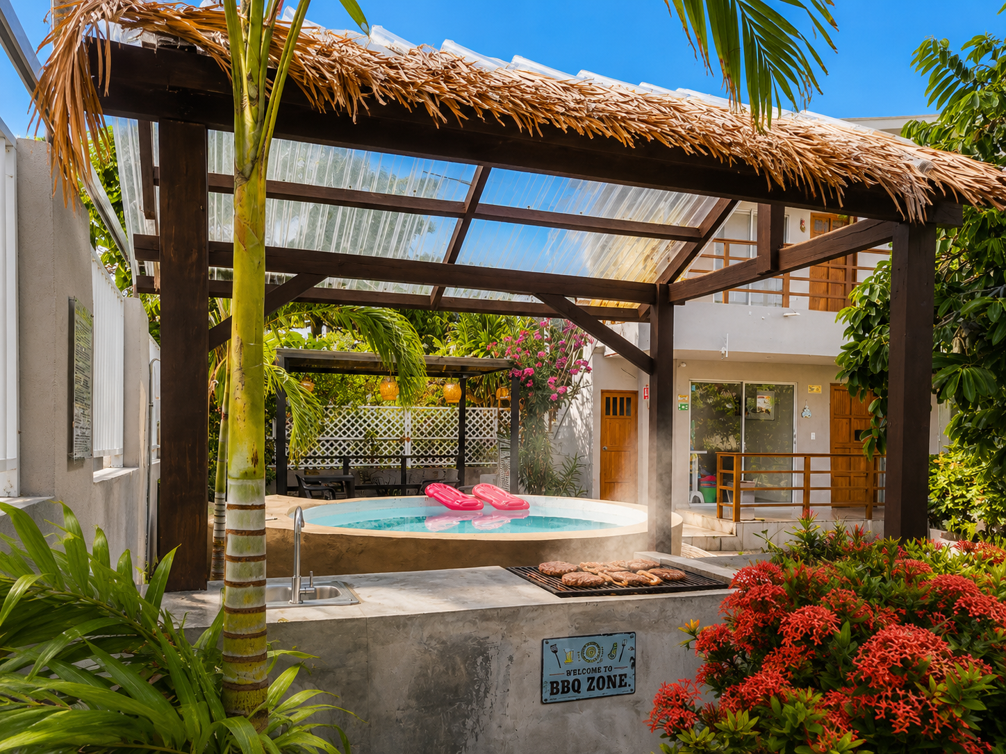 Cabañas Green Yard