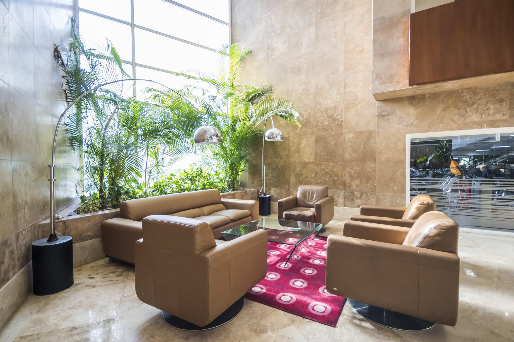 Inter Maracaibo Hotel, Lobby