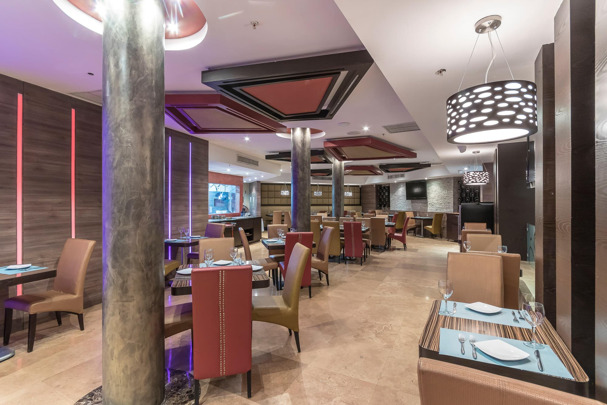 Inter Maracaibo Hotel, Restaurant