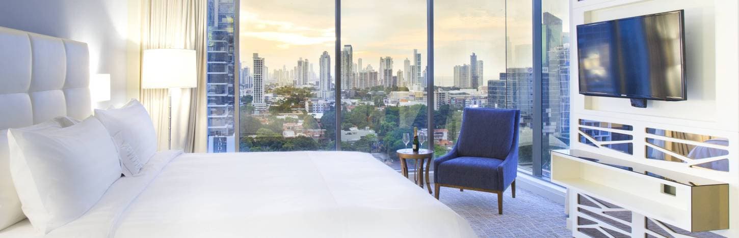 Global Hotel Panama, General view