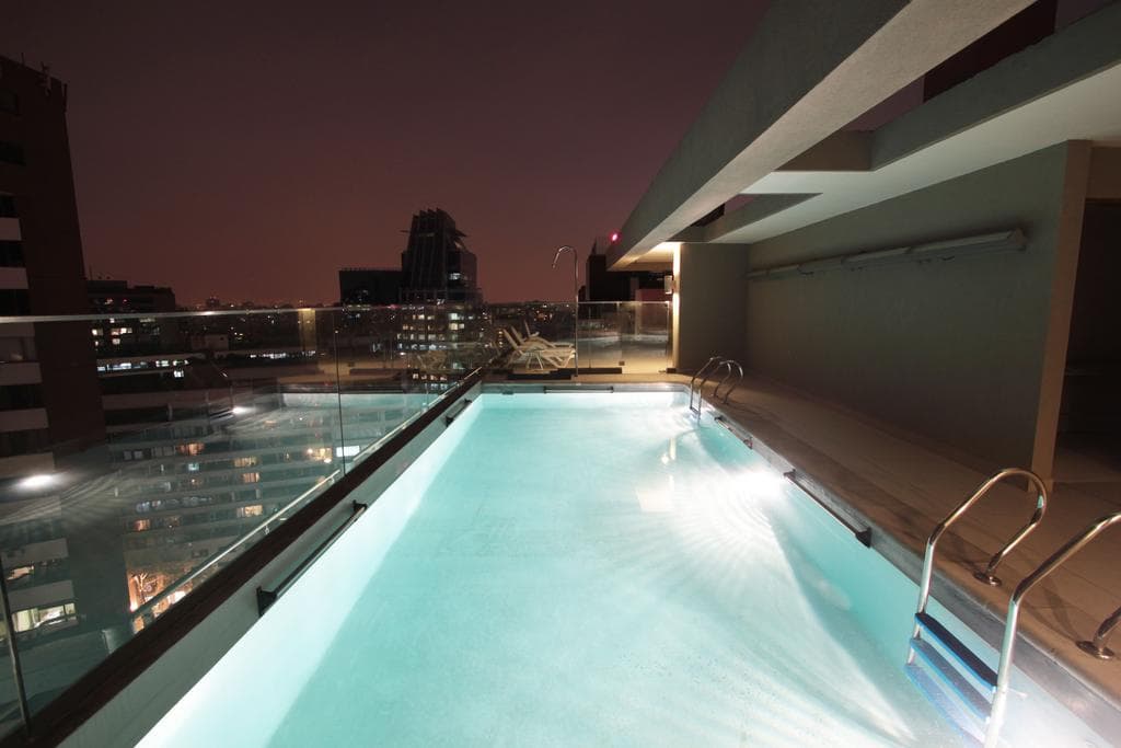 Hotel Terrado Lyon, Pool