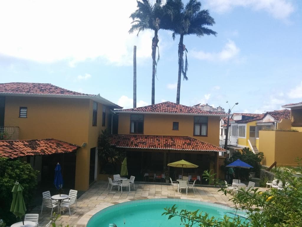 Pousada Sao Francisco Hotel, Restaurant