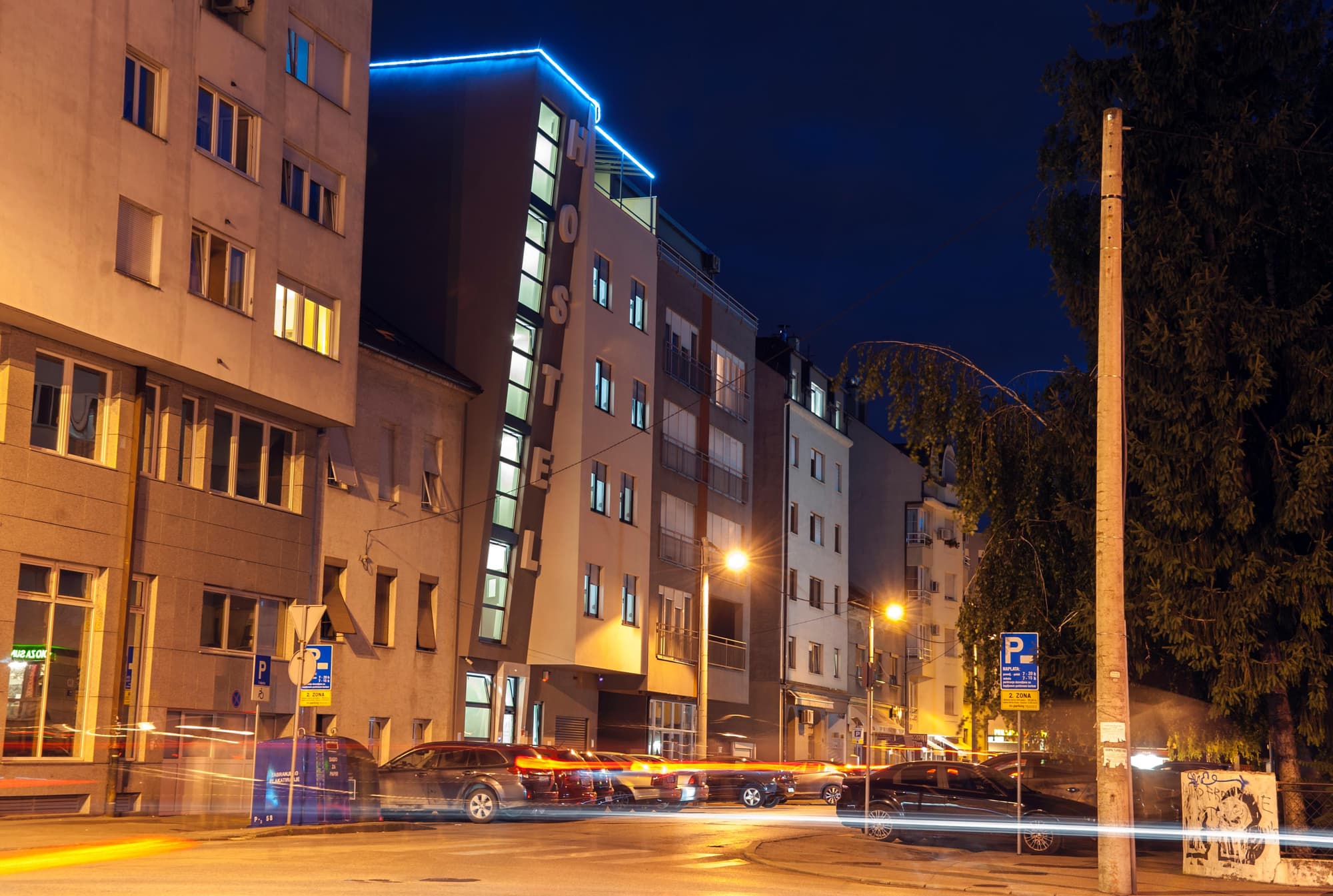 Hostel Moving
