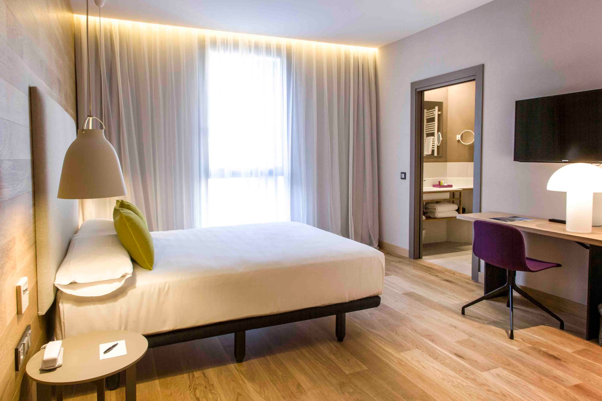 Zenit San Sebastián, Room