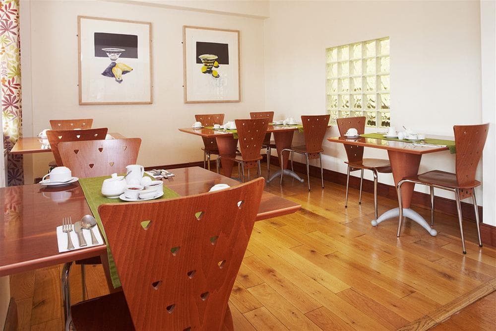 Lancaster Lodge, General view