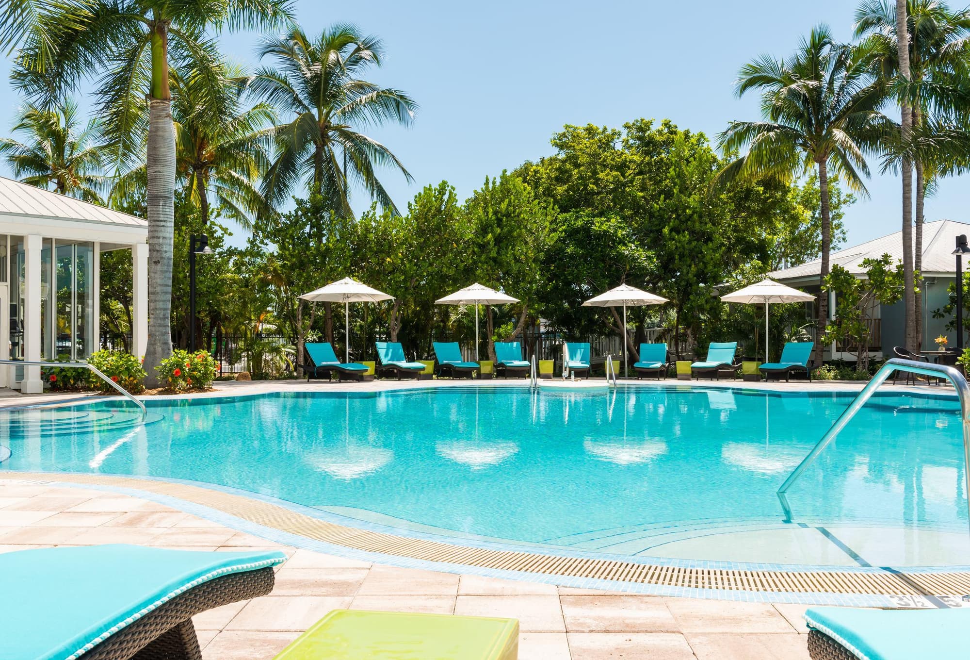 Blue Flamingo Resort Key West, Pool