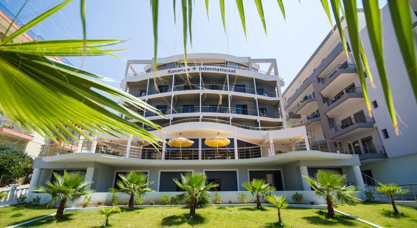 Saranda International, General view