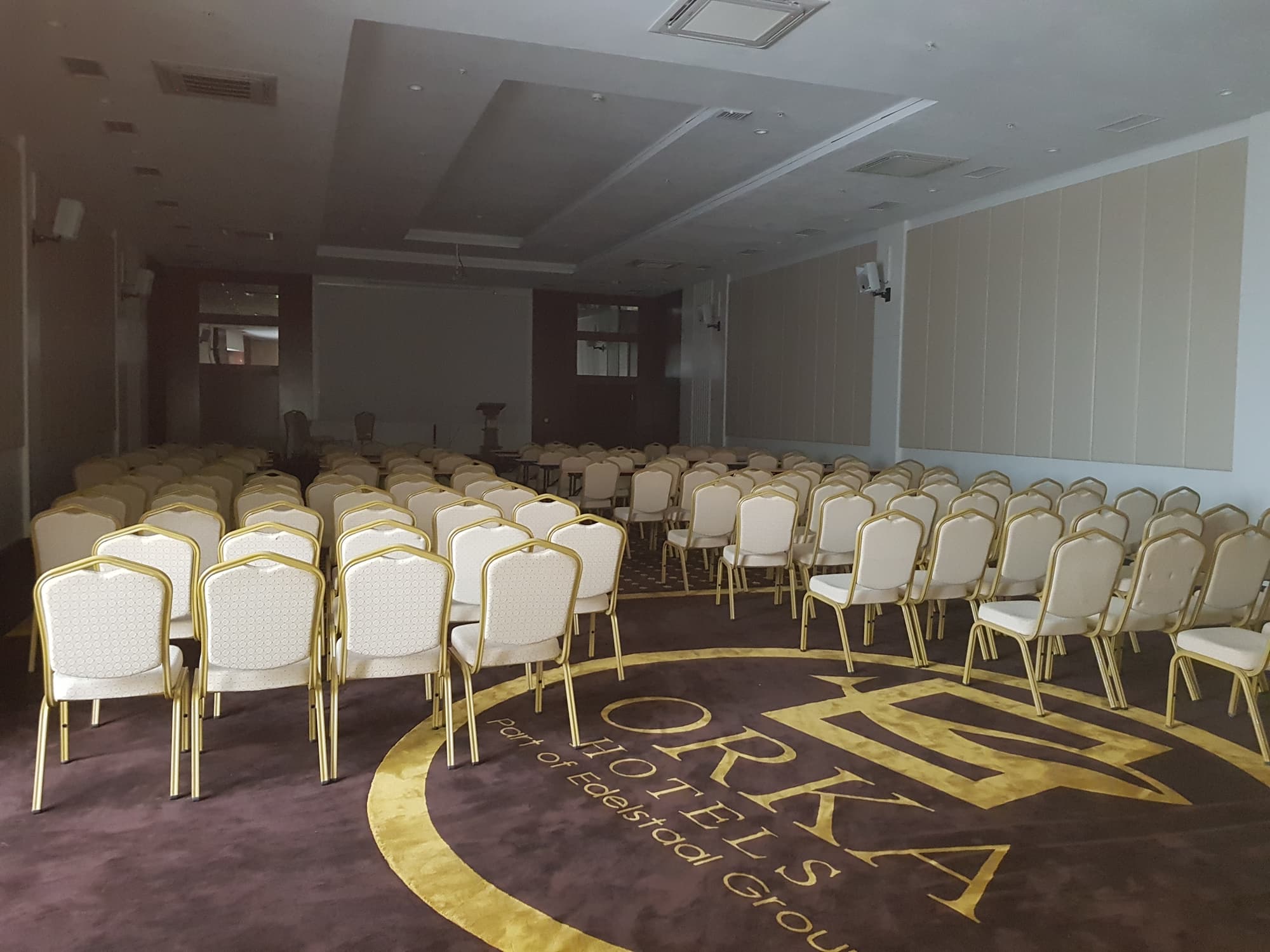 Orka Lotus Beach Hotel, Conferences