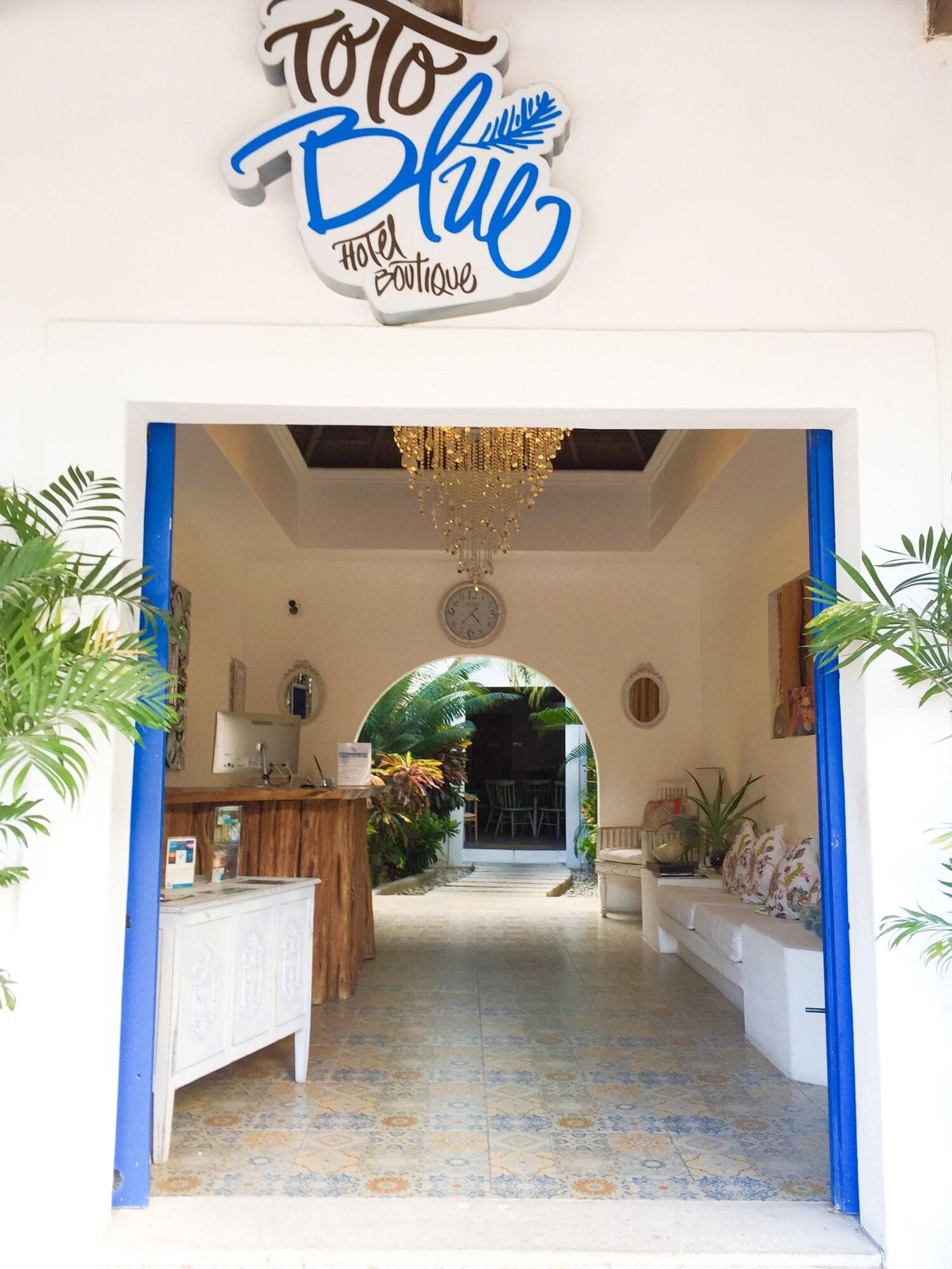 Toto Blue Hotel Boutique