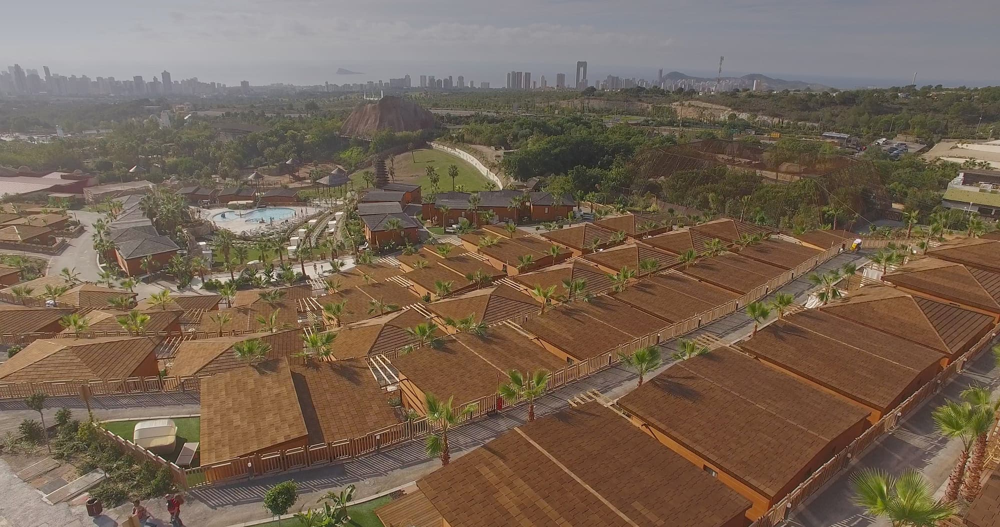 Magic Natura Animal, Waterpark & Polynesian Resort, General view