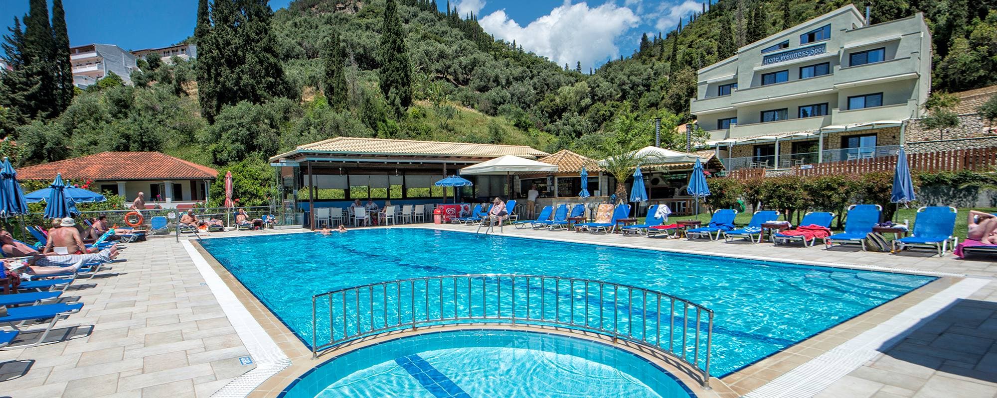 Irene Wellness, Aghios Gordios, Corfu