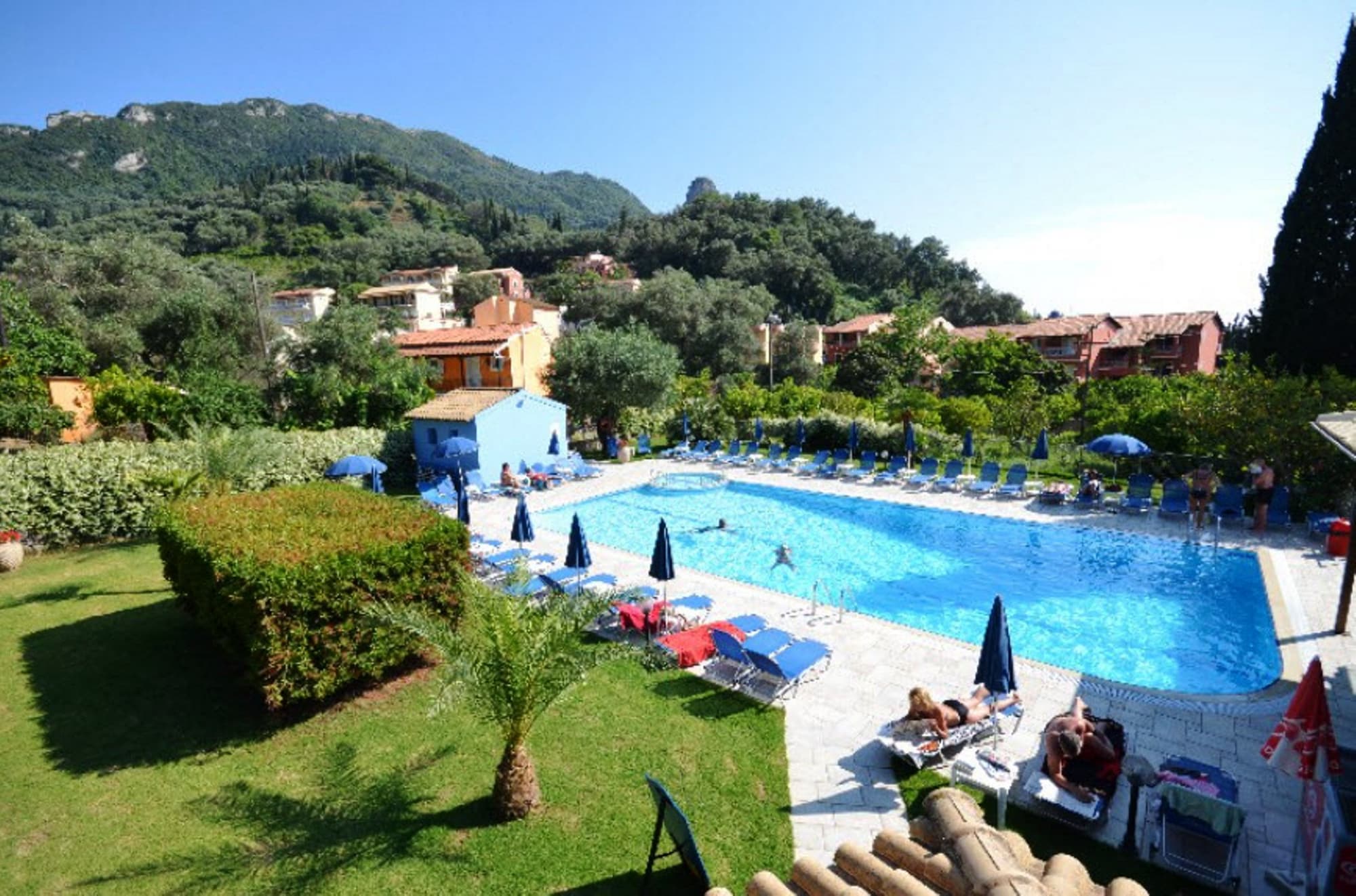 Irene Wellness, Aghios Gordios, Corfu