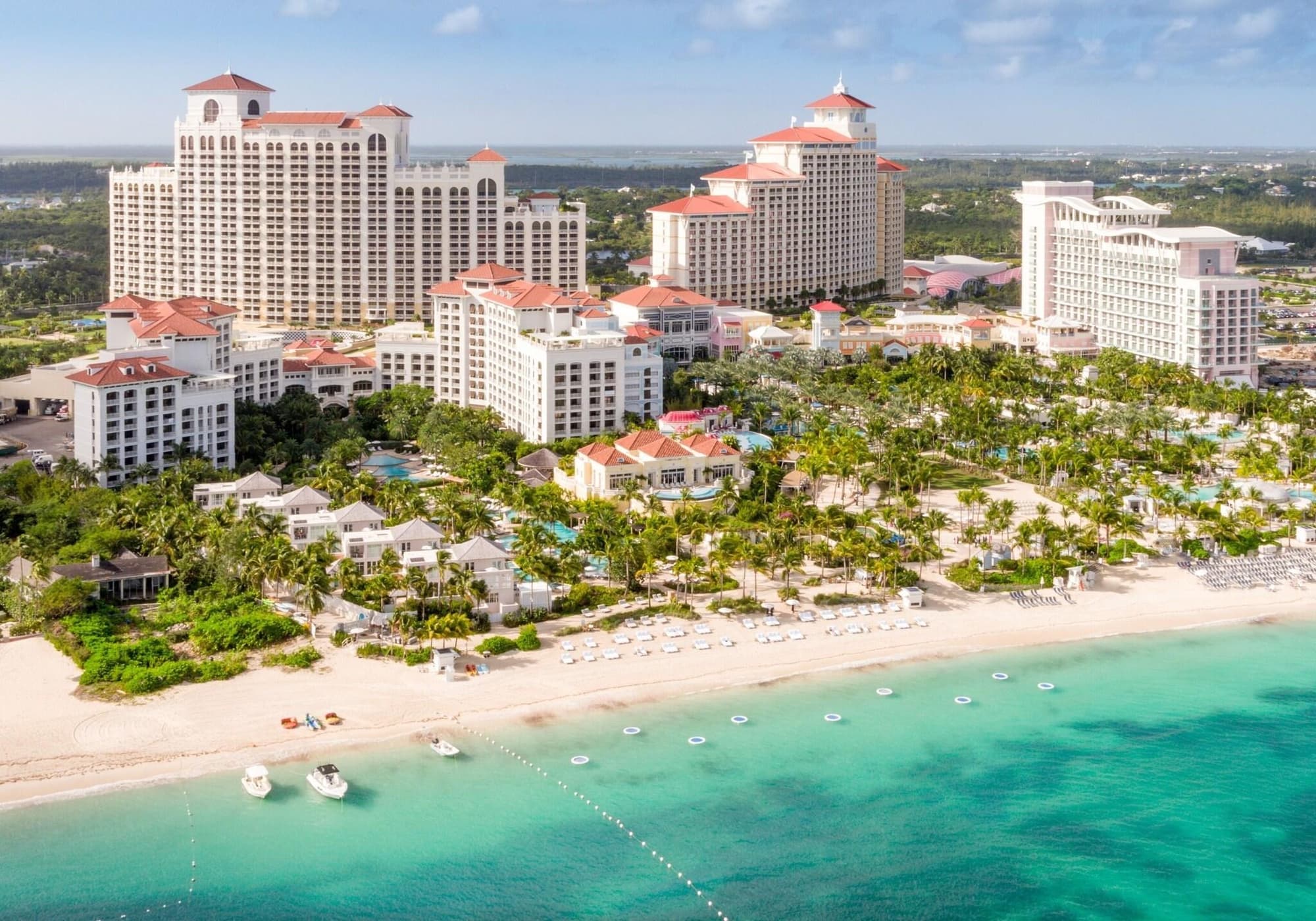 Grand Hyatt at Baha Mar, General view