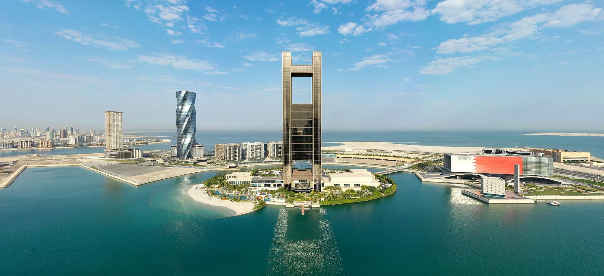 Four Seasons Hotel Bahrain Bay, General view