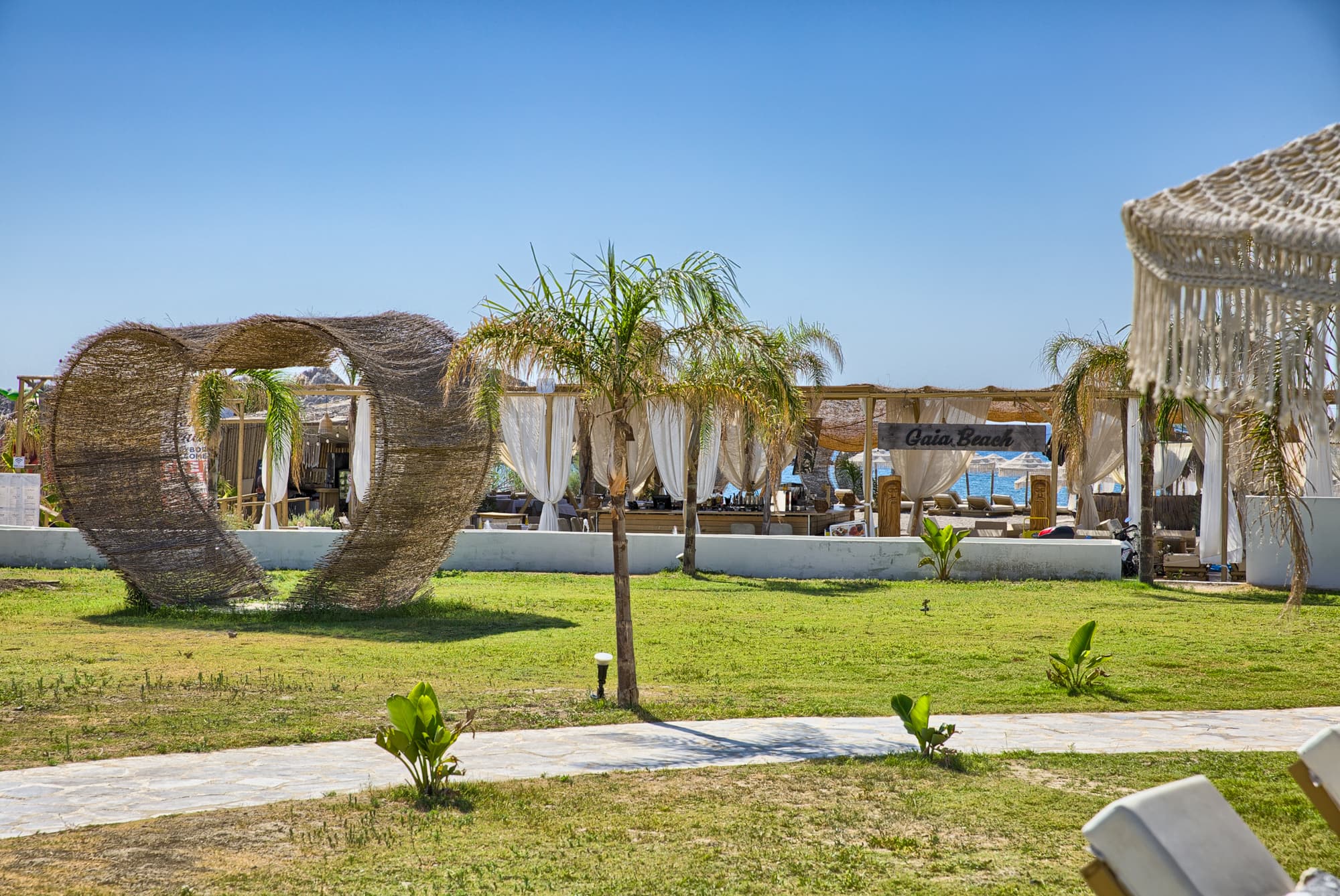 Alia suites & Alia beachfront suites and spa