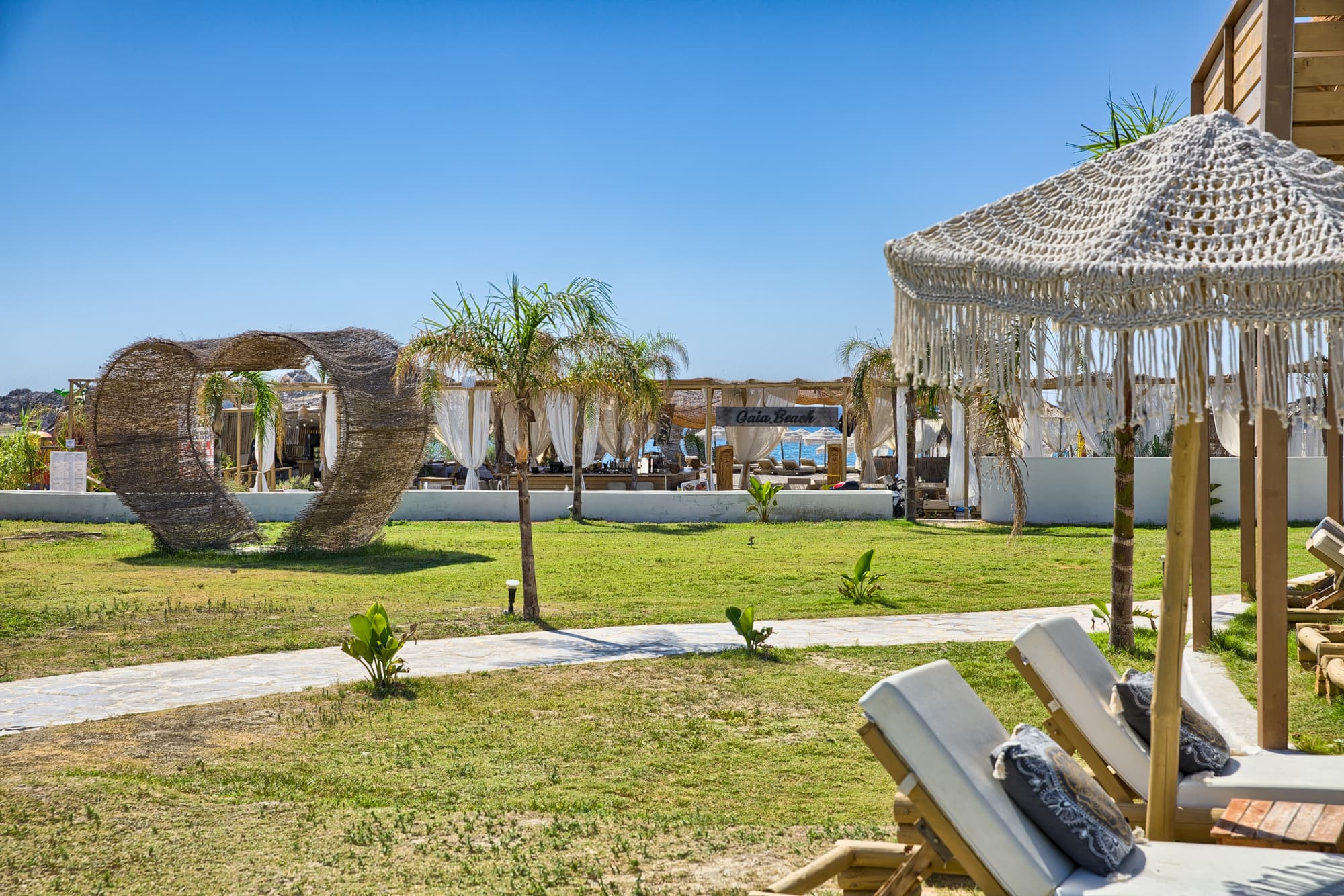 Alia suites & Alia beachfront suites and spa