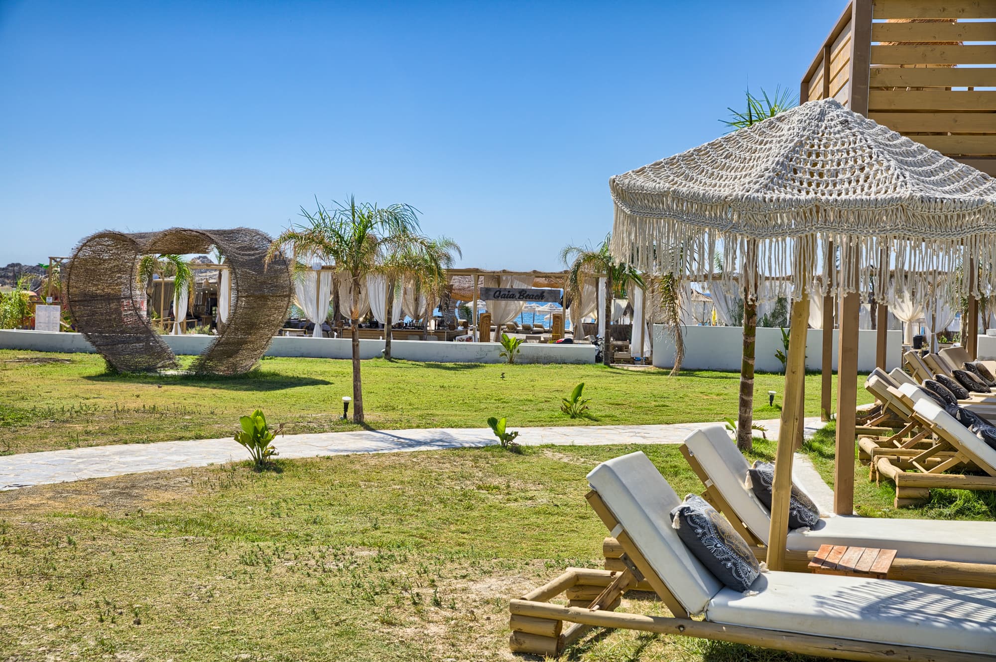 Alia suites & Alia beachfront suites and spa