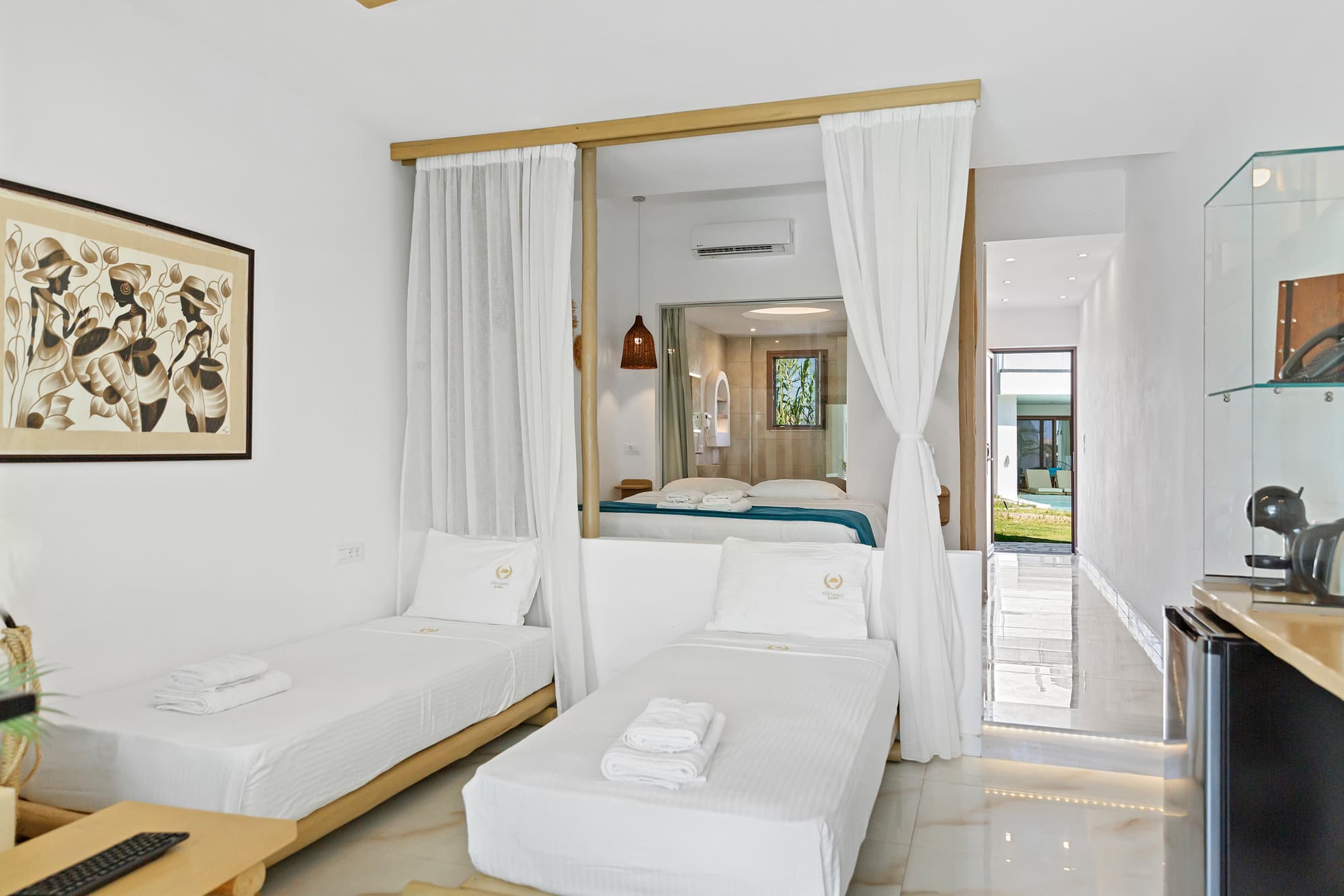 Alia suites & Alia beachfront suites and spa