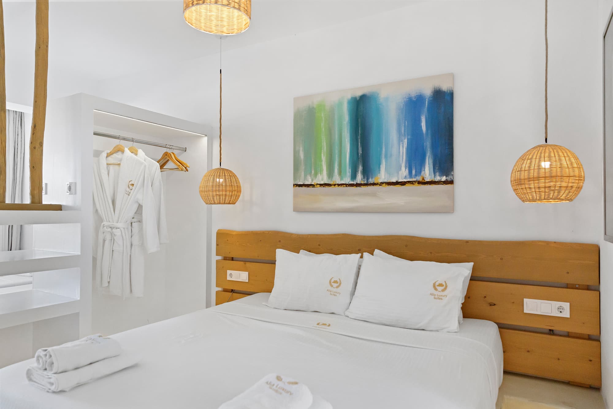 Alia suites & Alia beachfront suites and spa