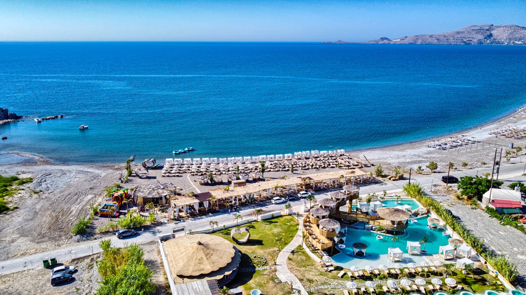Alia suites & Alia beachfront suites and spa