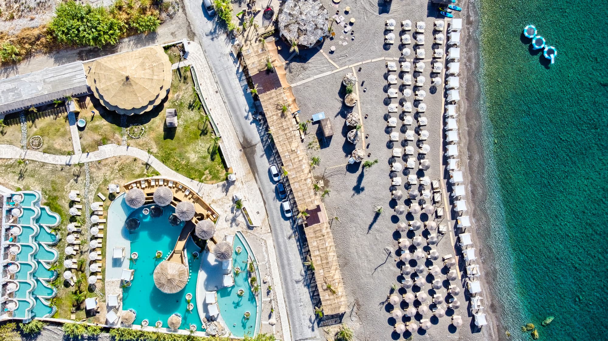Alia suites & Alia beachfront suites and spa