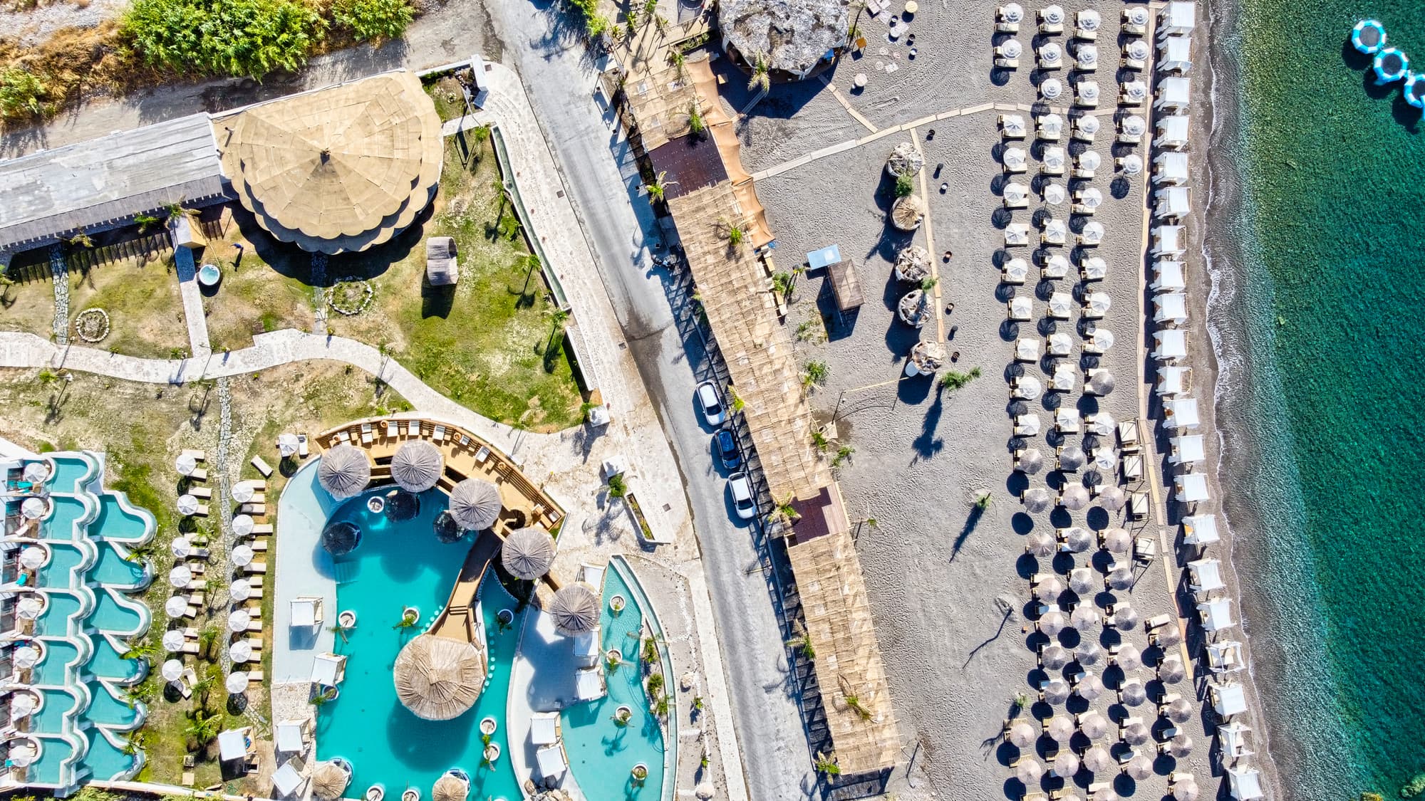 Alia suites & Alia beachfront suites and spa