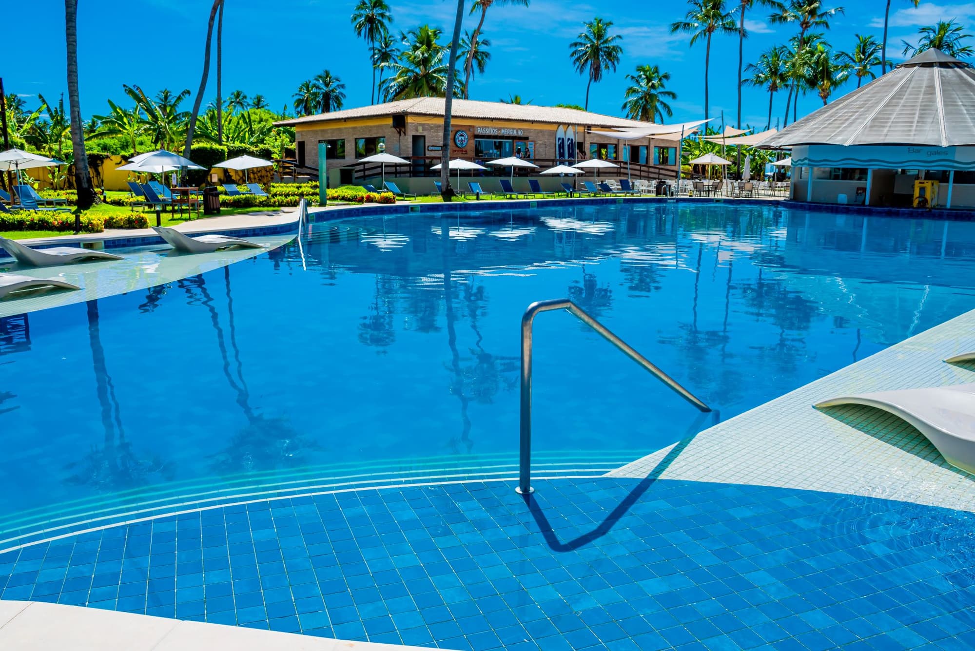 Grand Oca Maragogi, Pool