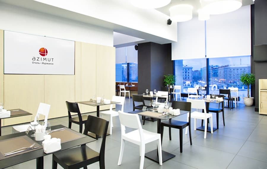 AZIMUT Hotel Murmansk, General view