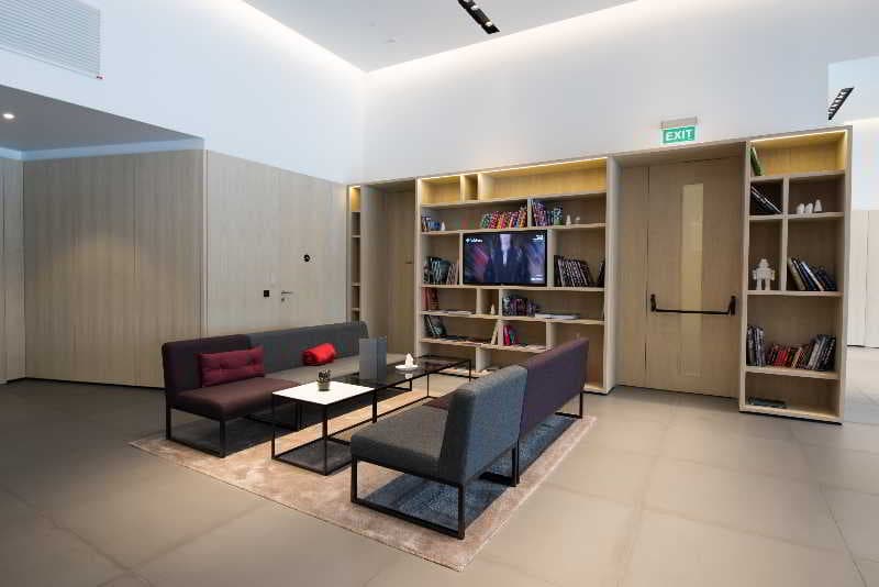 AZIMUT Hotel Murmansk, Lobby