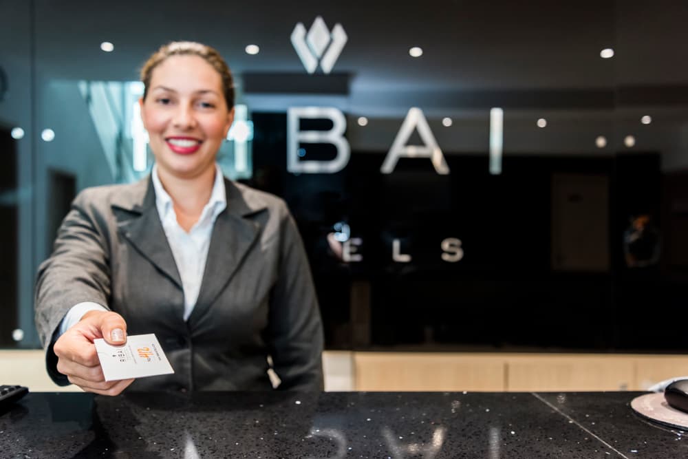 Ribai Hotel Santa Marta, Lobby