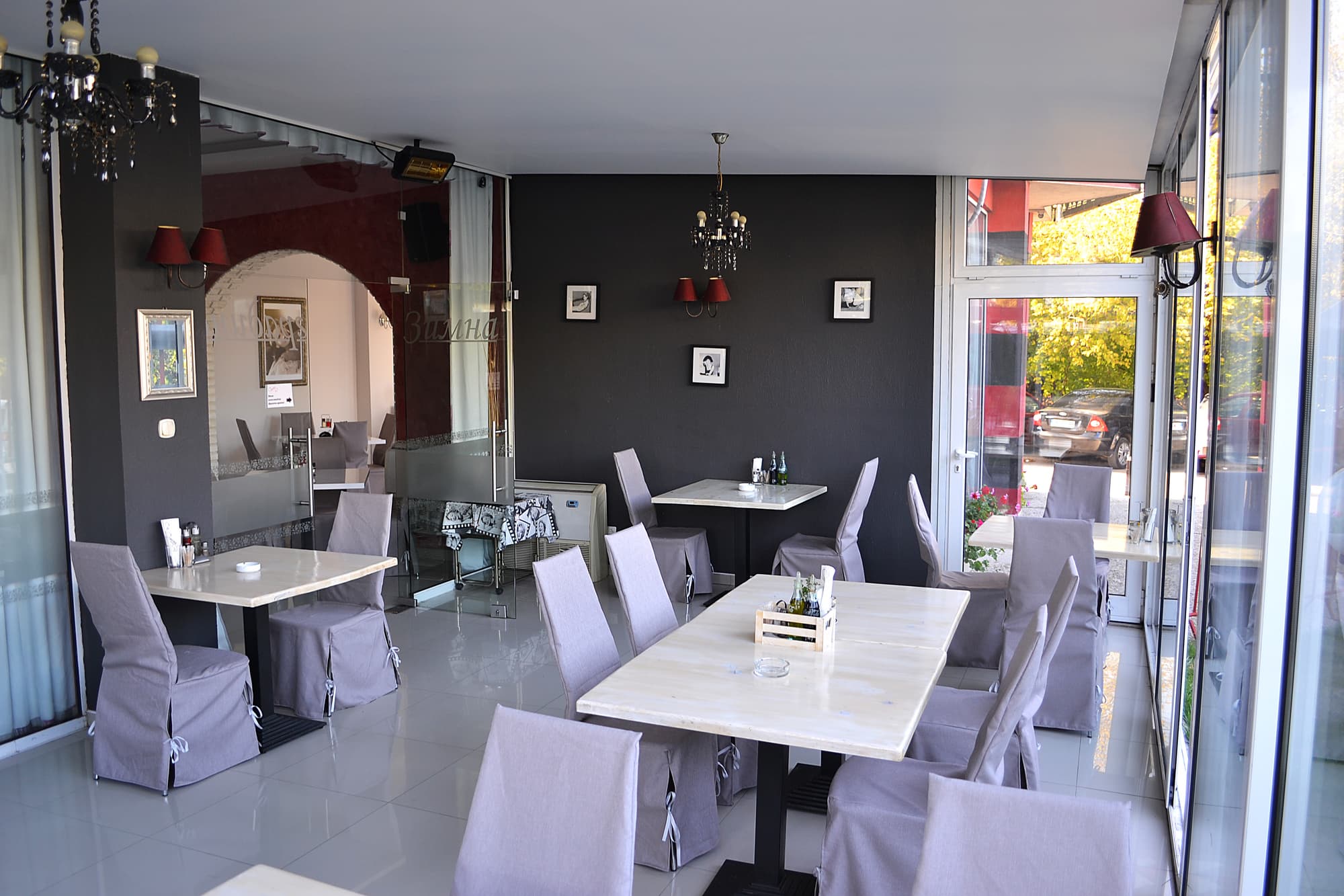 Simona Art Hotel, Restaurant