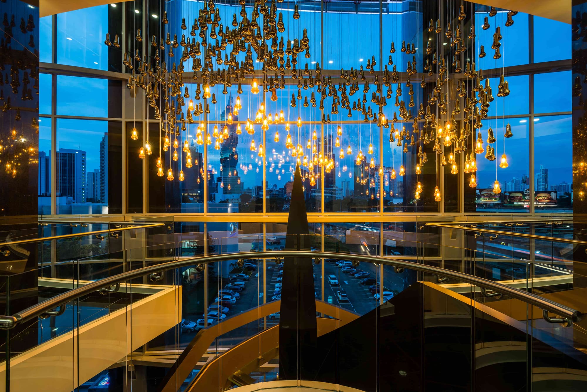 Las Americas Golden Tower Panama, Lobby