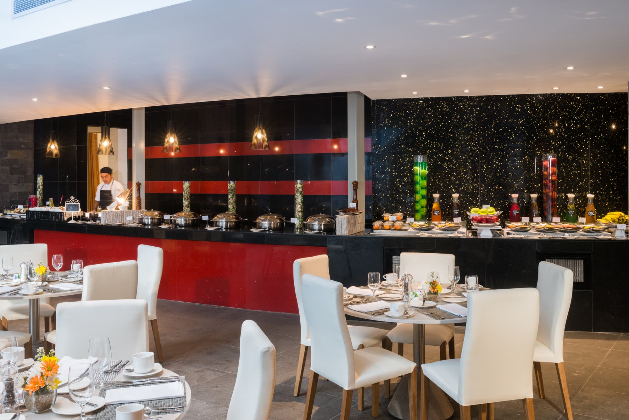 Las Americas Golden Tower Panama, Restaurant