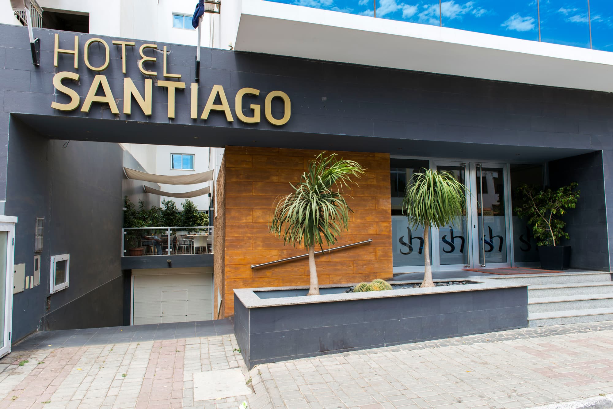 Hotel Santiago