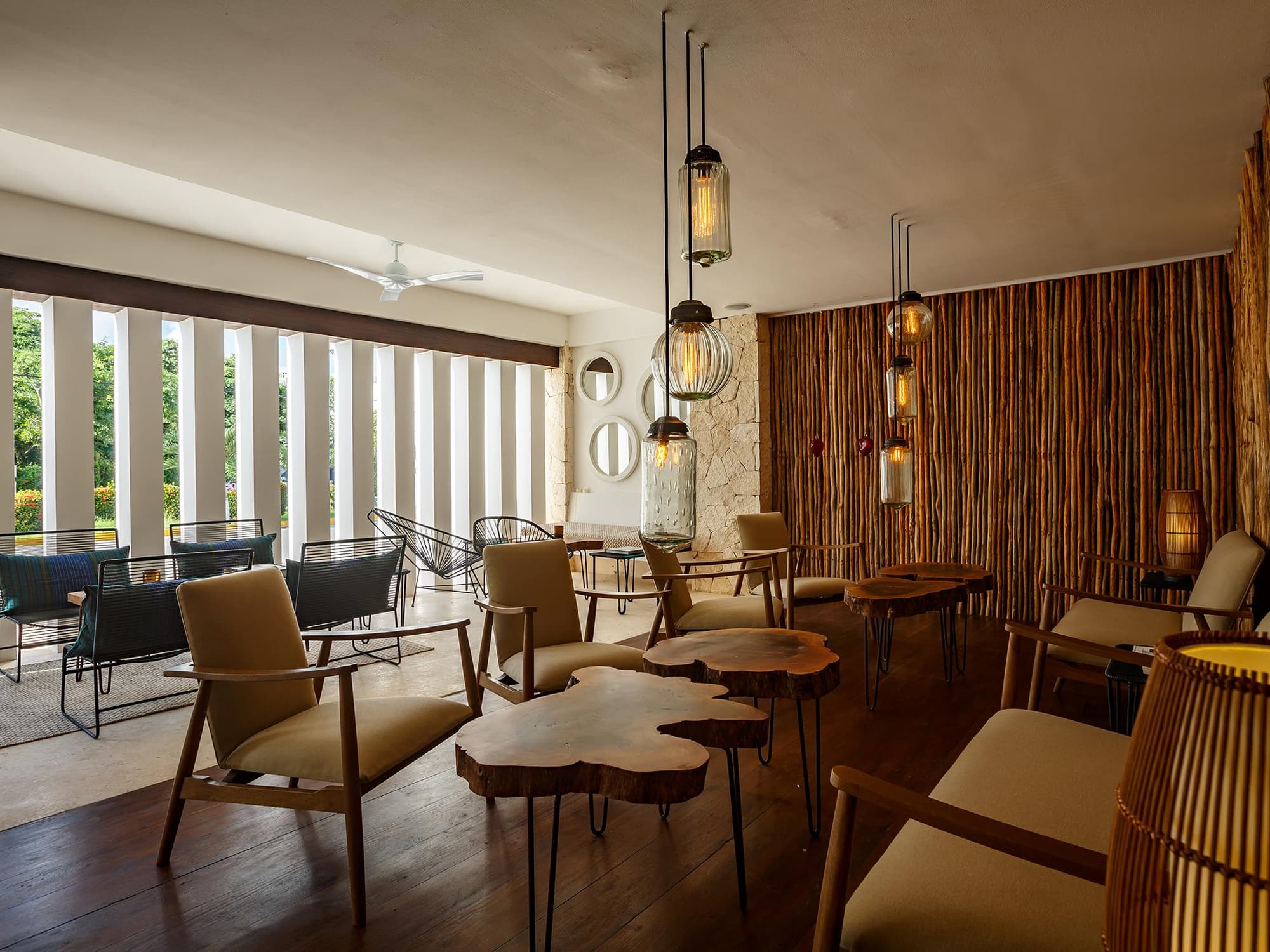 HM Playa del Carmen, Lobby