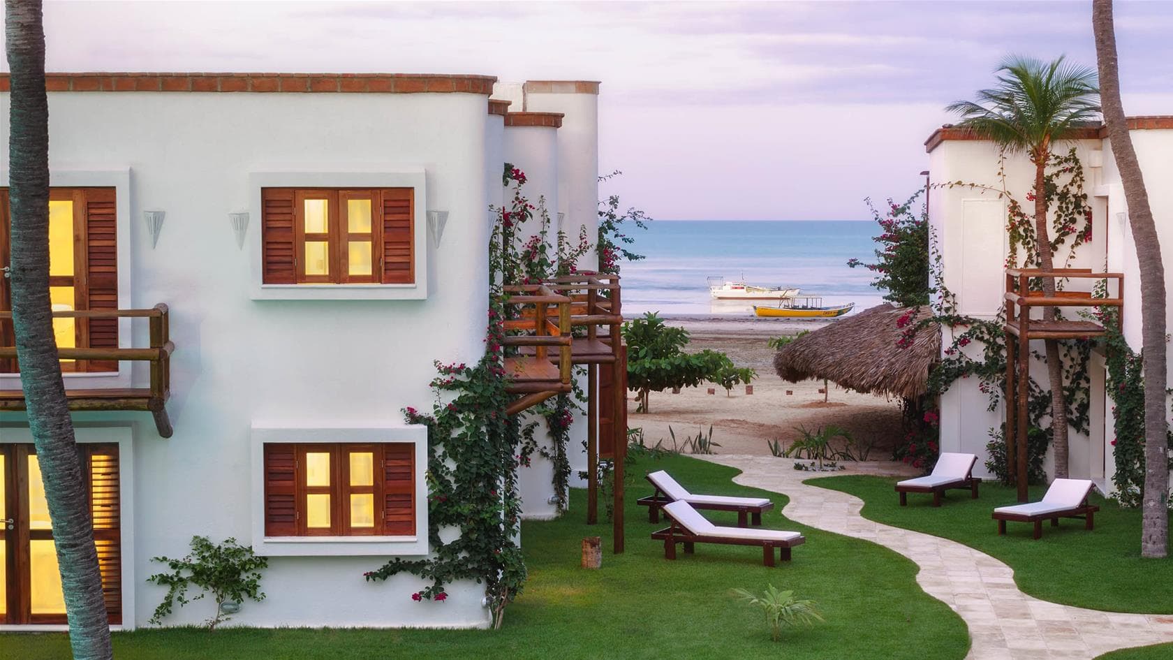 Blue Residence Hotel, Lobby