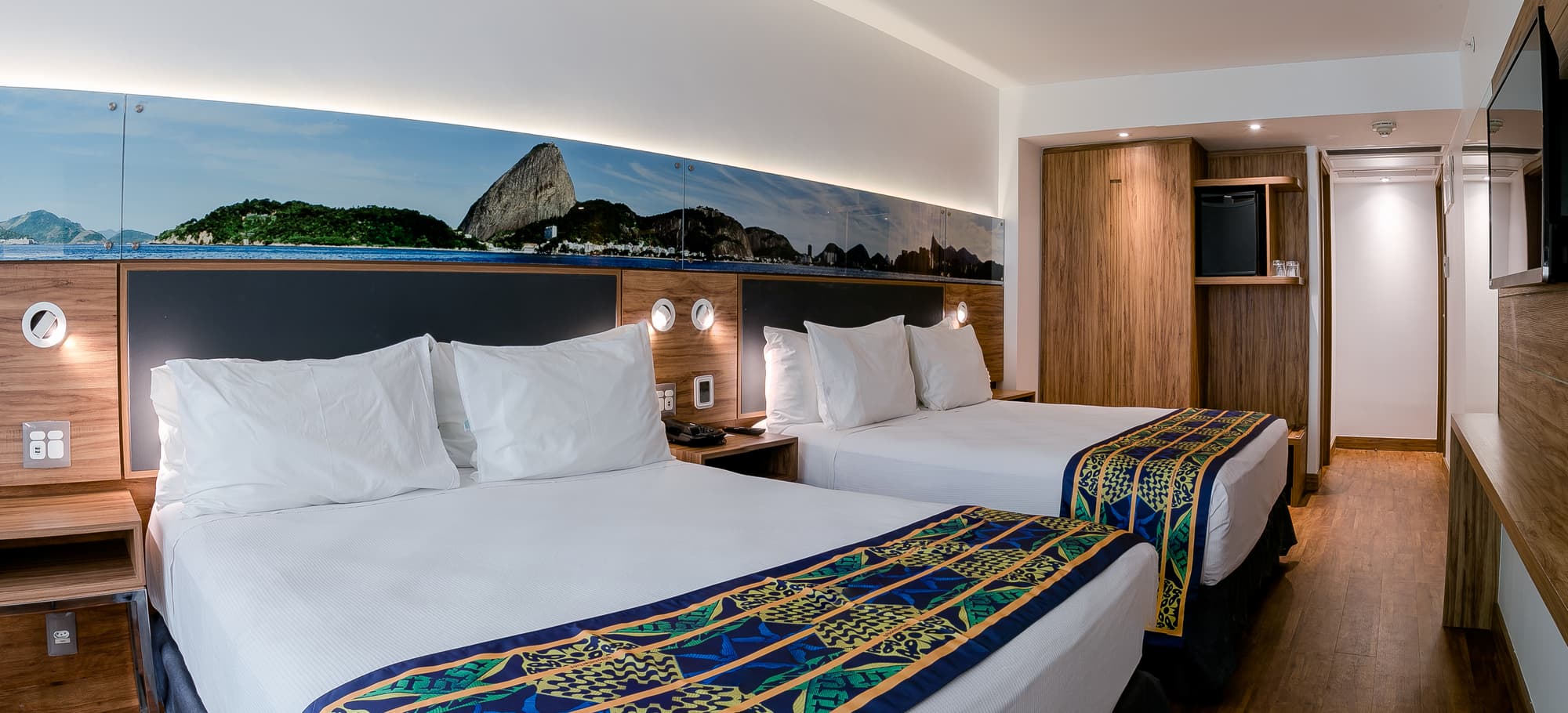 Arena Leme Hotel, Room