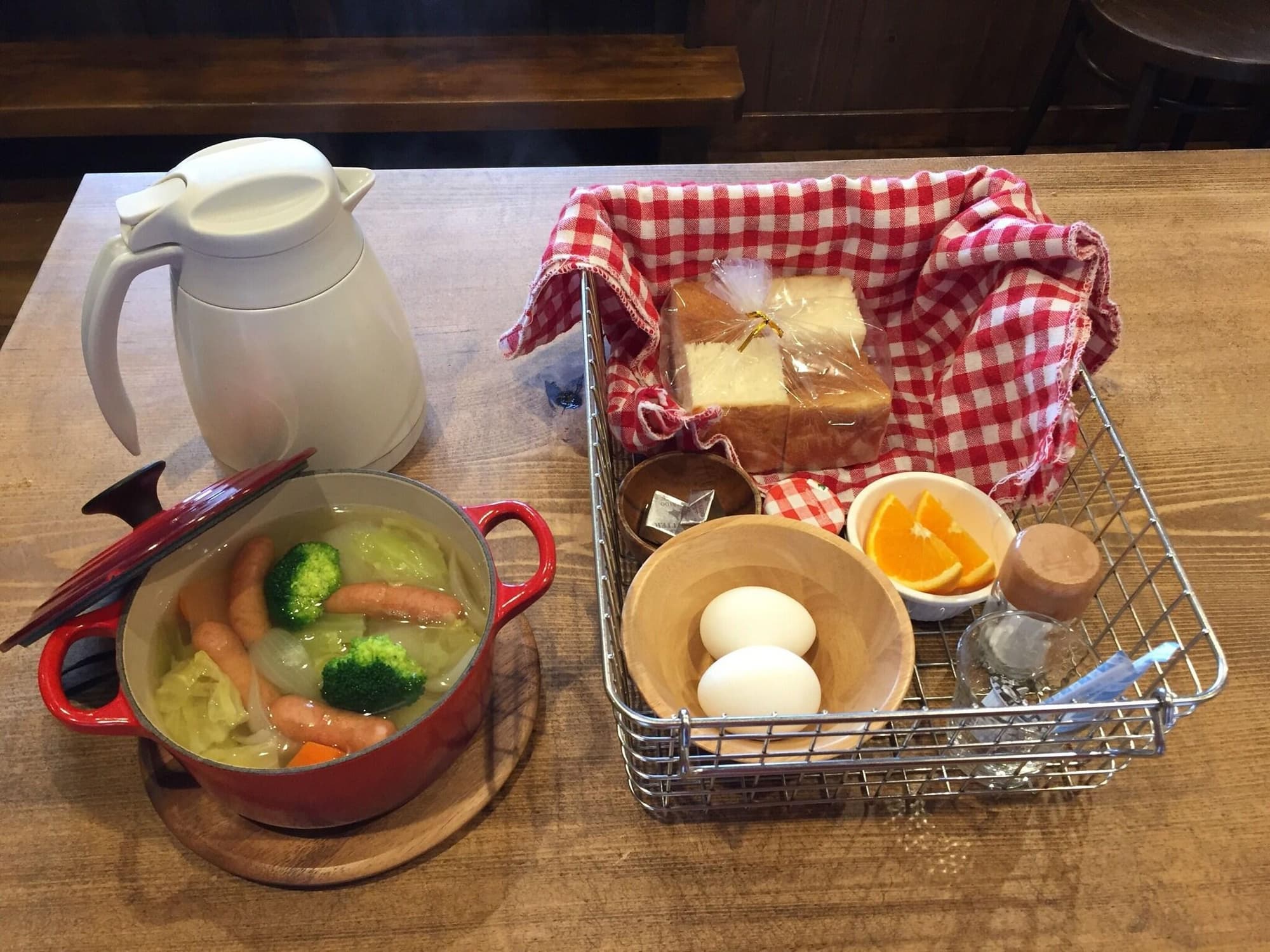 Kawaguchiko Country Cottage Ban, Restaurant