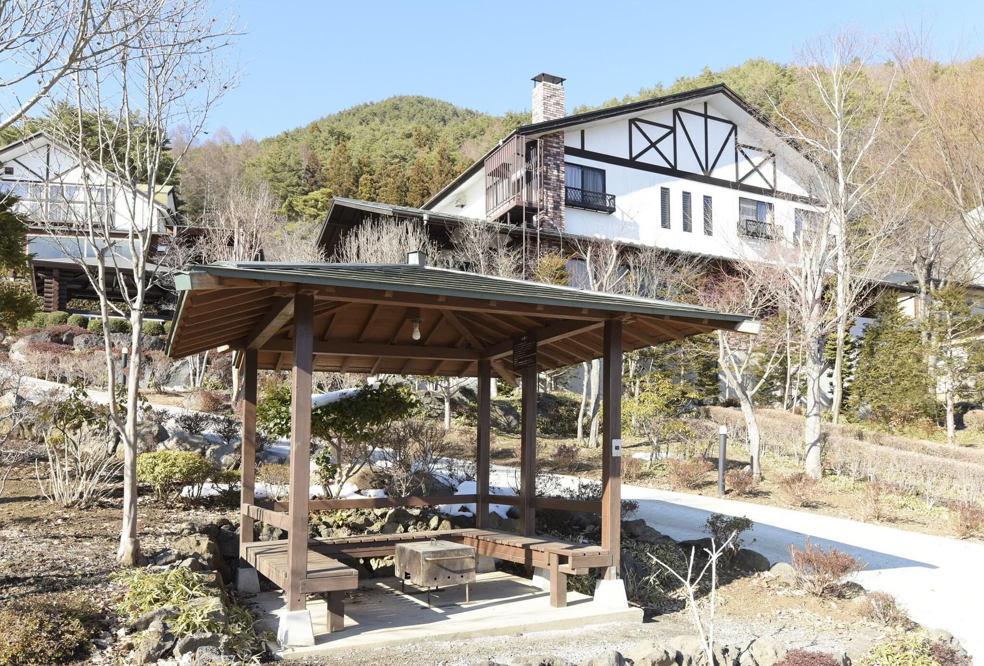 Kawaguchiko Country Cottage Ban, General view