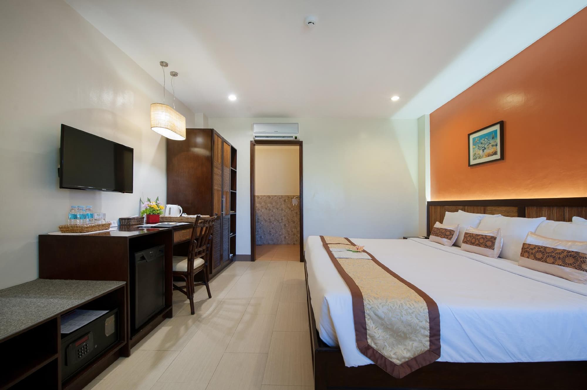 Bohol Beach Club Resort, General view